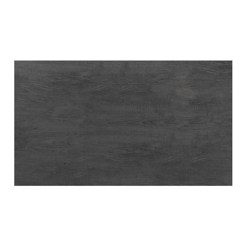 Table basse étagère de rangement rectangulaire