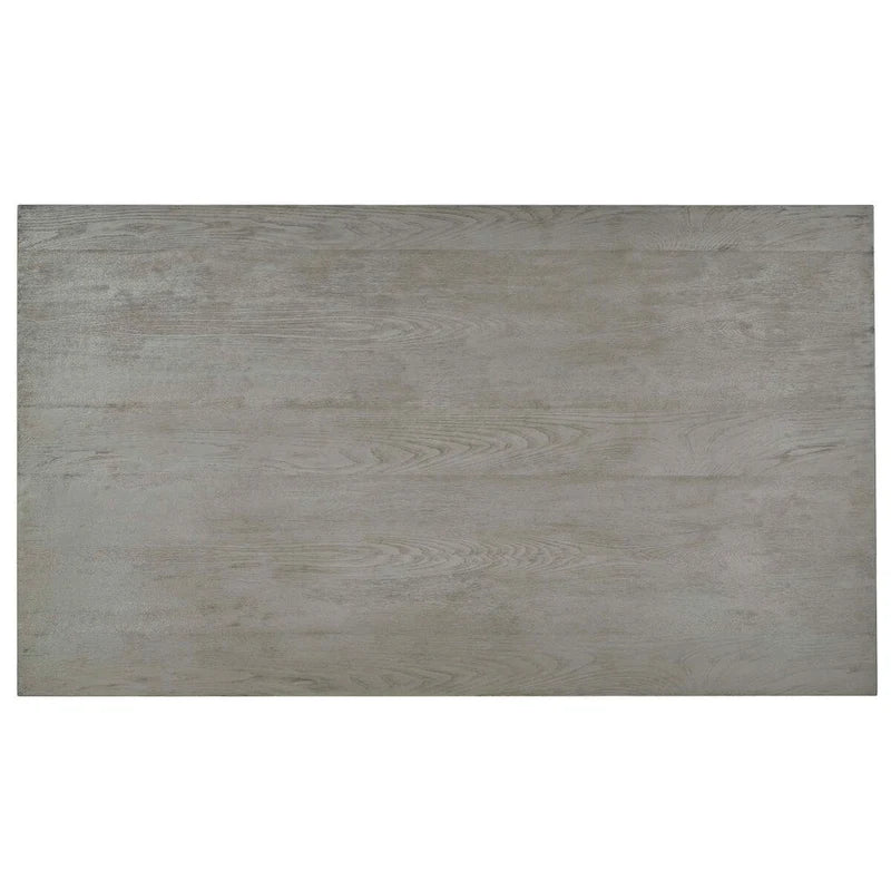 Table basse étagère de rangement rectangulaire