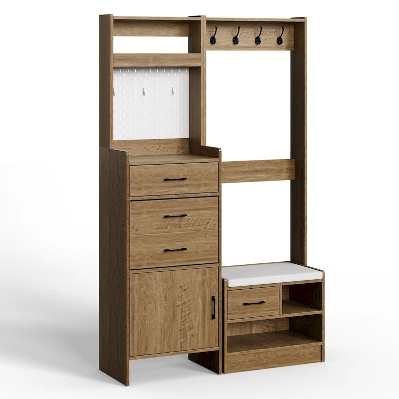 Banc de rangement pour chaussures