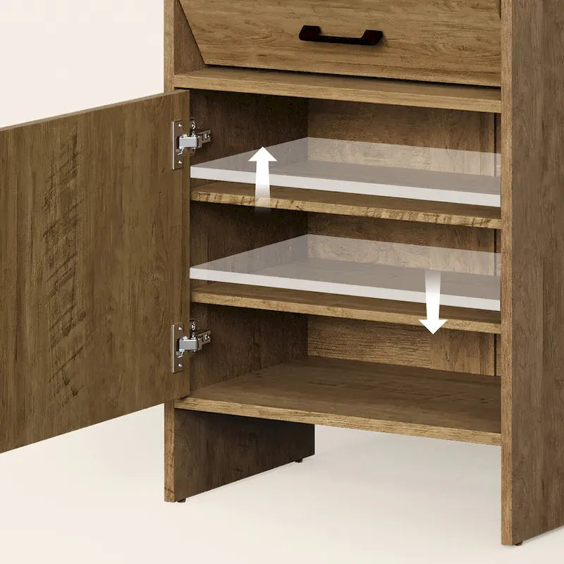 Banc de rangement pour chaussures