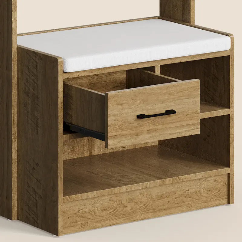 Banc de rangement pour chaussures