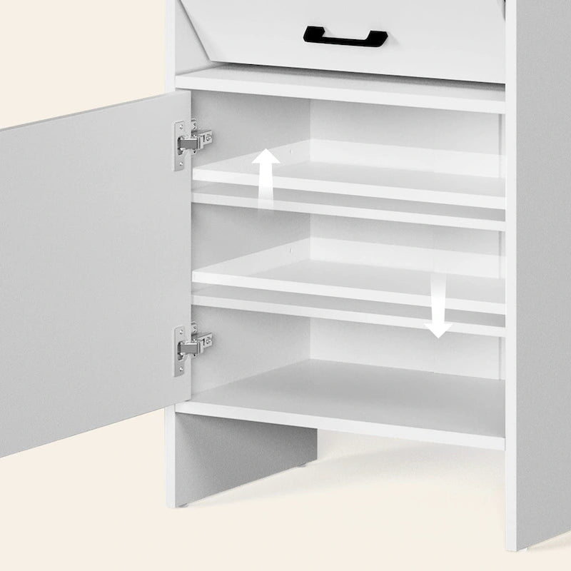 Banc de rangement pour chaussures