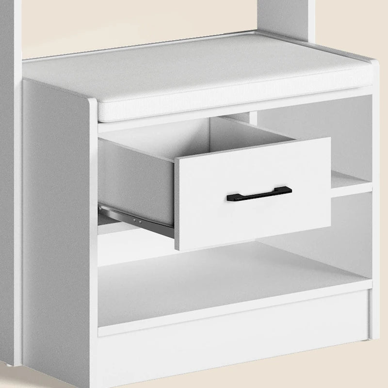 Banc de rangement pour chaussures