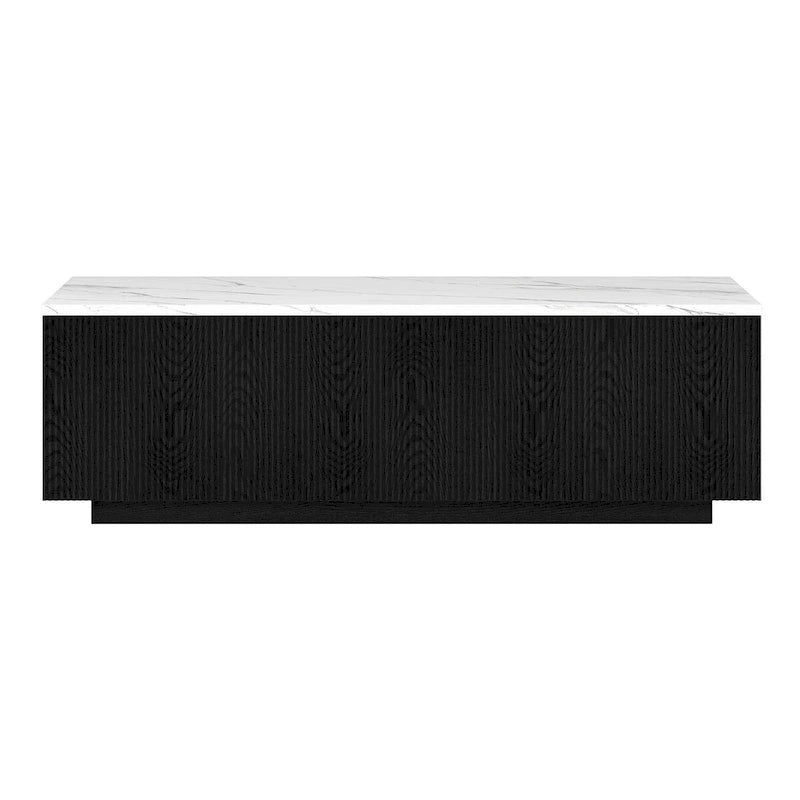 Table basse rectangulaire de 48 pouces de large