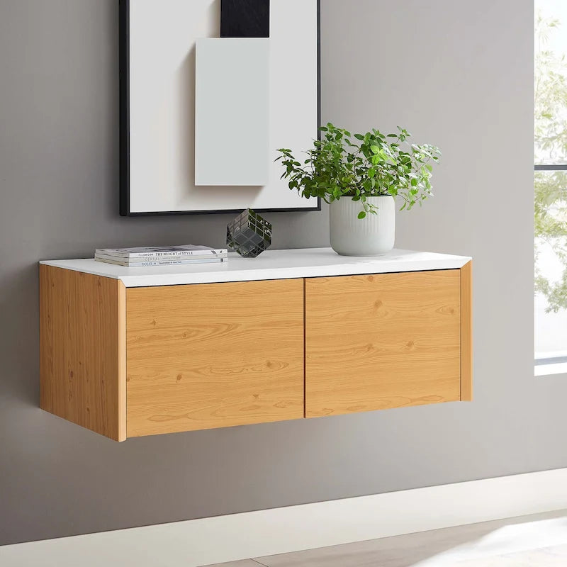 Armoire de rangement murale pour bureau