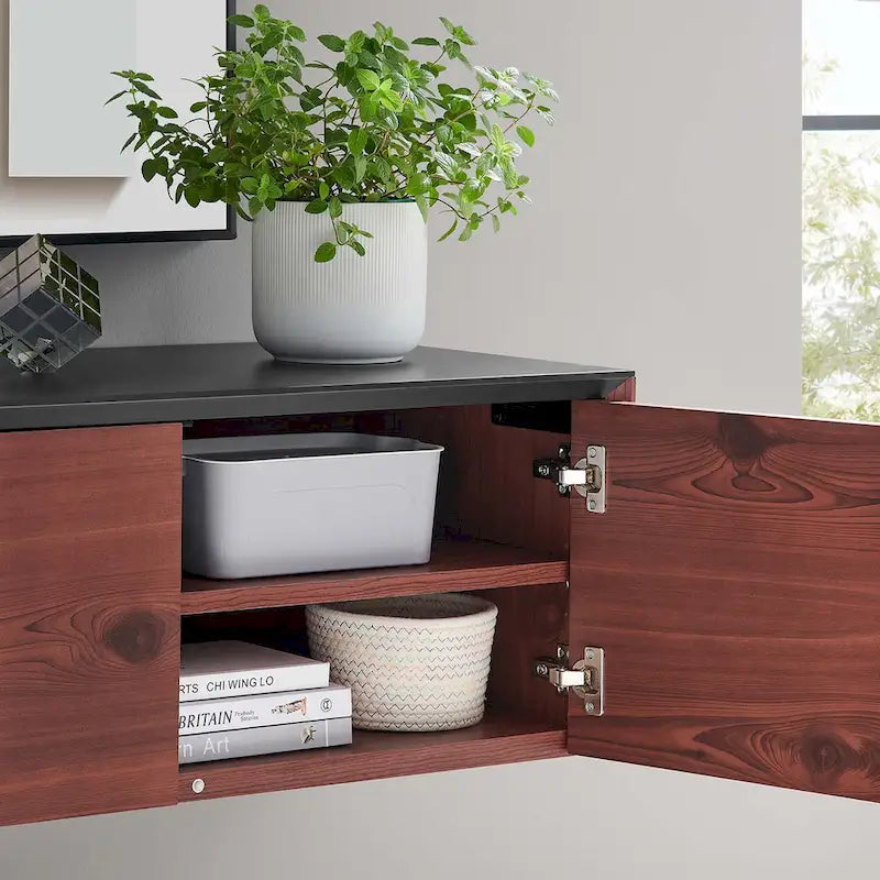 Armoire de rangement murale pour bureau