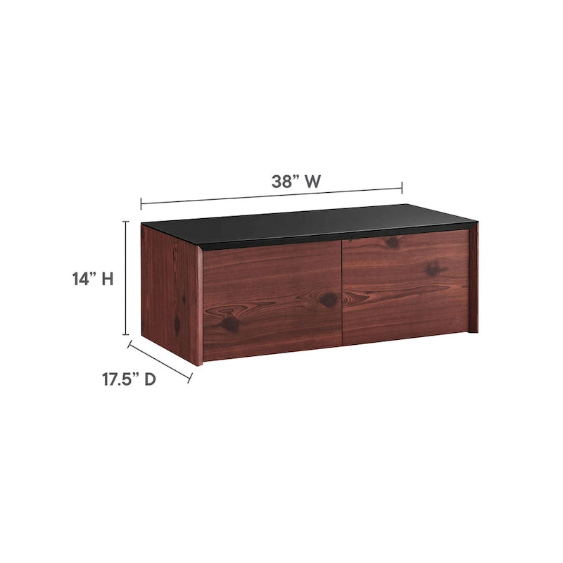 Armoire de rangement murale pour bureau
