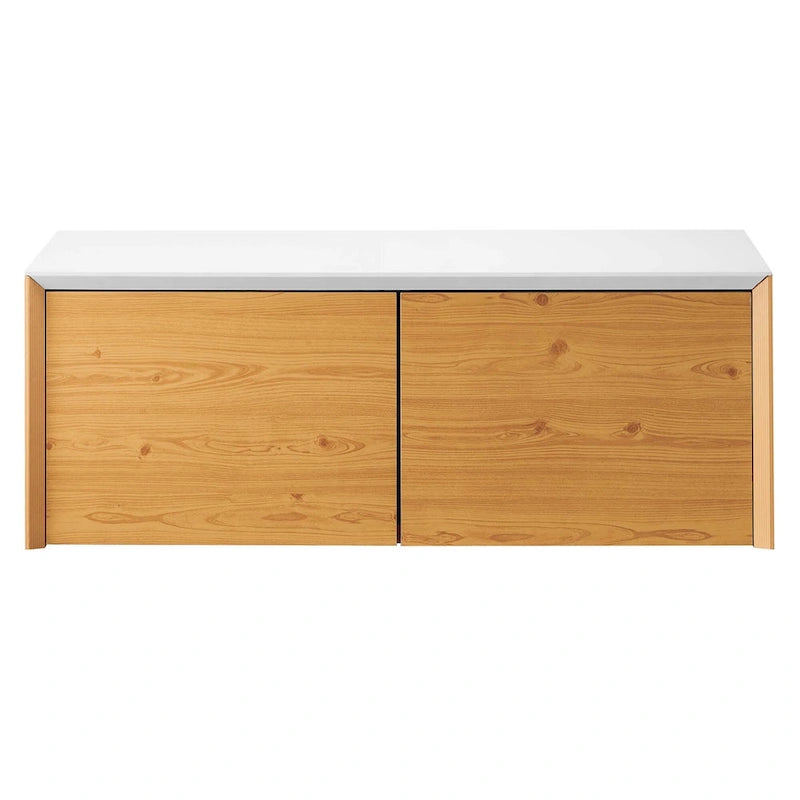 Armoire de rangement murale pour bureau