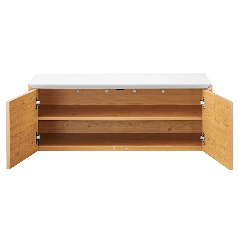 Armoire de rangement murale pour bureau