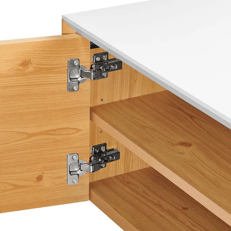 Armoire de rangement murale pour bureau