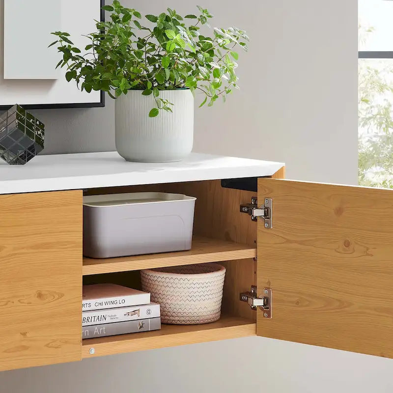 Armoire de rangement murale pour bureau