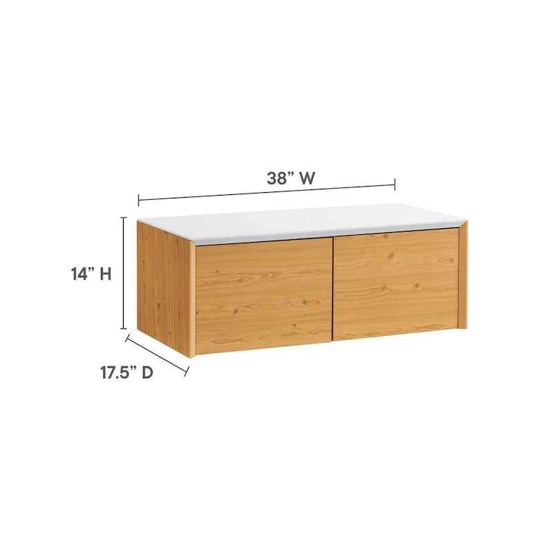 Armoire de rangement murale pour bureau