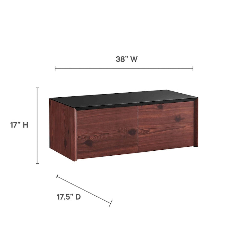 Armoire de rangement murale pour bureau
