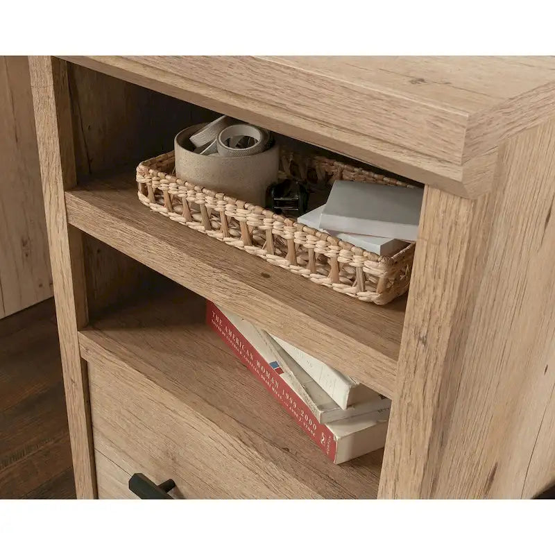 Bureau à un piédestal